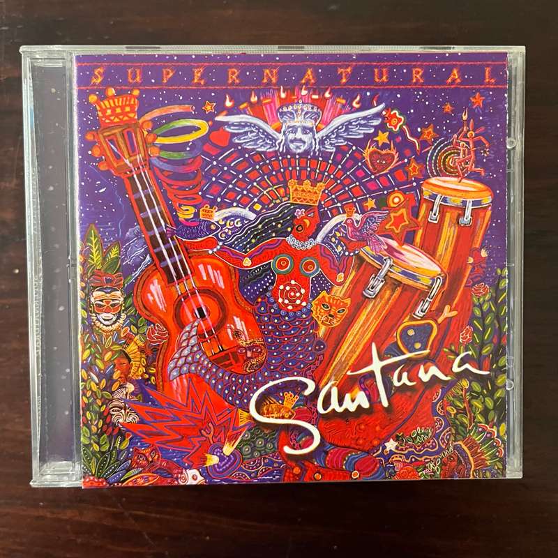 Santana - Supernatural CD South African Press