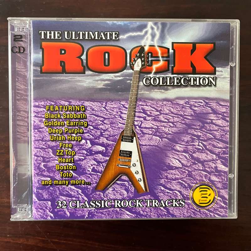 The Ultimate Rock Collection 2CD South African Press Toto Heart Cream T.Rex Rush