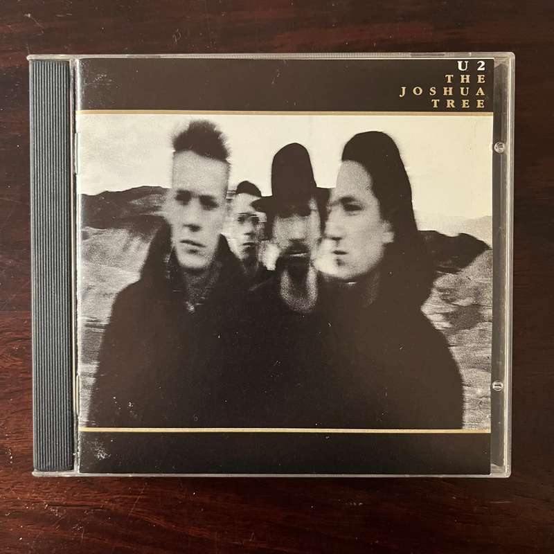 U2 - The Joshua Tree CD South African Press