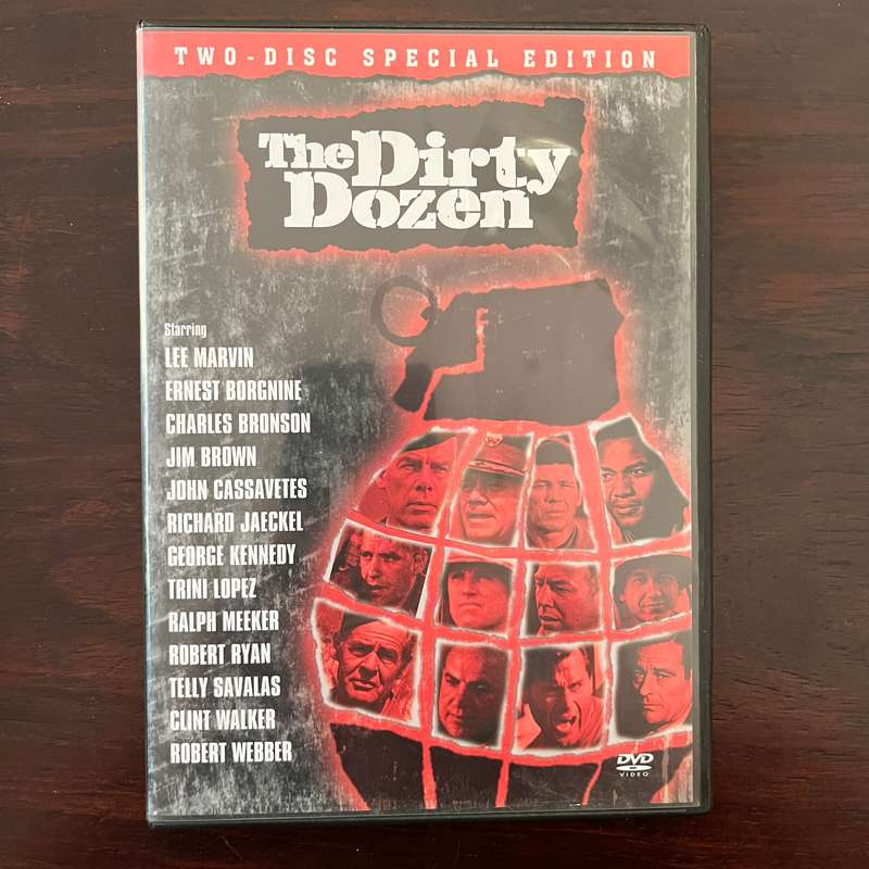 The Dirty Dozen Two Disc Special Edition South African Press Lee Marvin