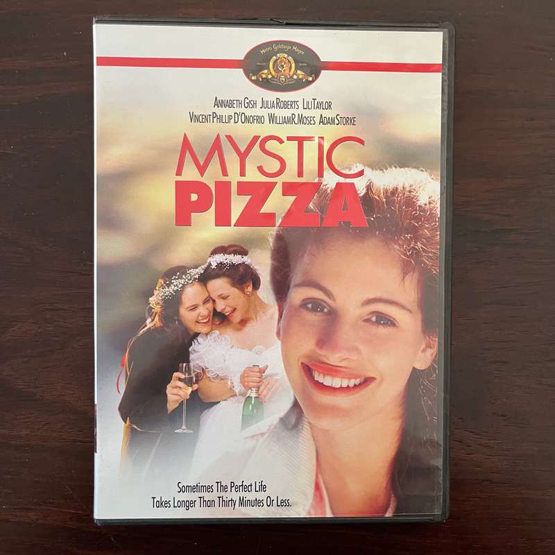 Mystic Pizza DVD South African Press Julia Roberts