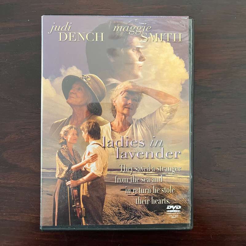Ladies In Lavender DVD South African Press Judi Dench Maggie Smith