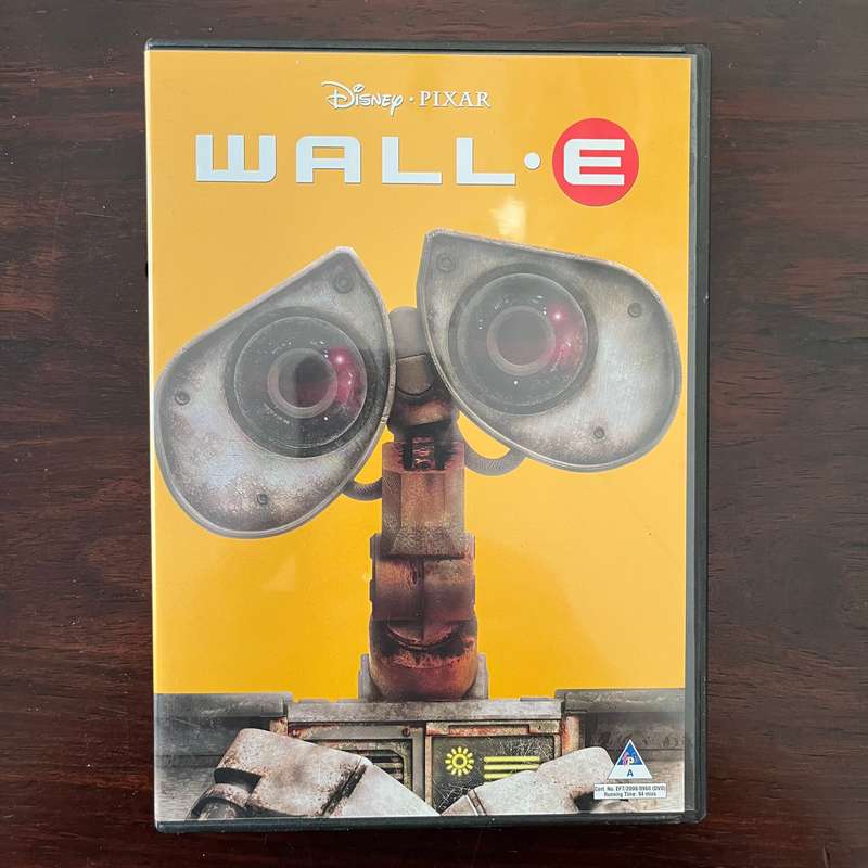 Wall-E DVD Pixar South African Press
