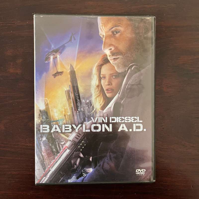 Babylon A.D. DVD Vin Diesel South African Press