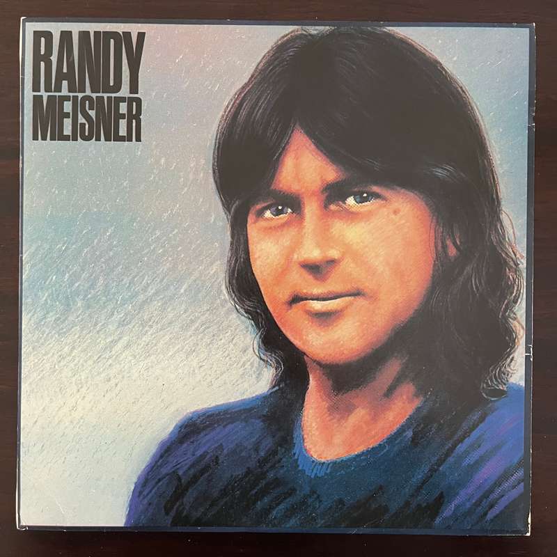 Randy Meisner (Eagles) - Randy Meisner Vinyl LP South African Press