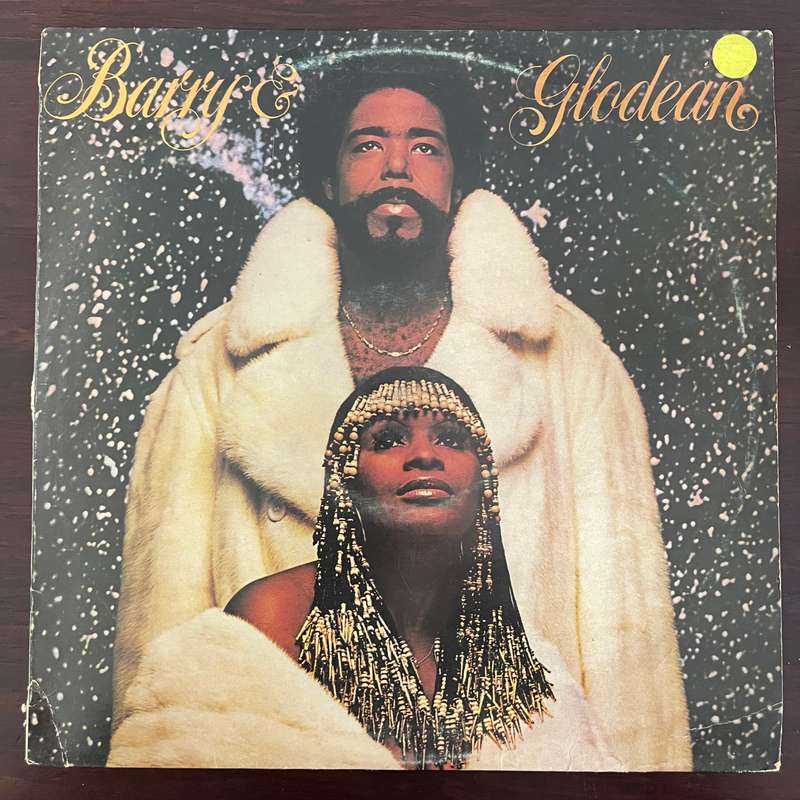 Barry White & Glodean White - Barry & Glodean Vinyl LP South African Press