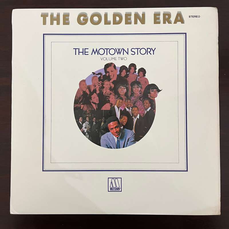 The Motown Story Volume Two Vinyl LP Diana Ross Marvin Gaye Temptations