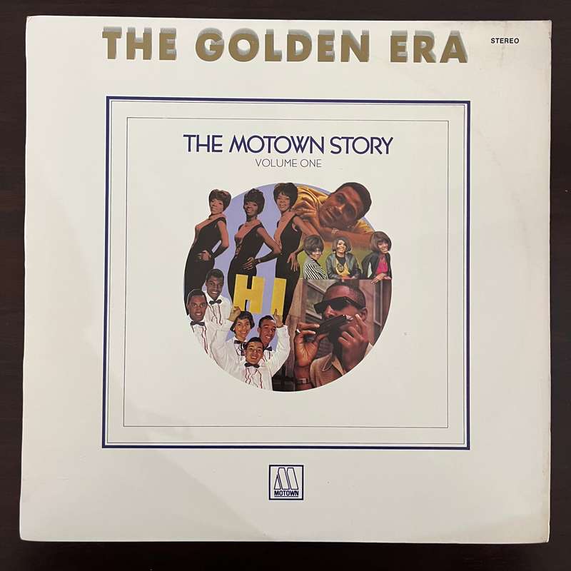 The Motown Story Volume One Vinyl LP Stevie Wonder Marvin Gaye Marvelettes