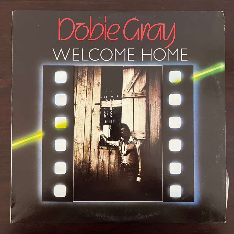 Dobie Gray - Welcome Home Vinyl LP South African Press