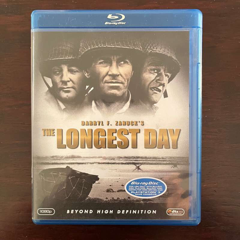 The Longest Day Two Disc Blu Ray Import