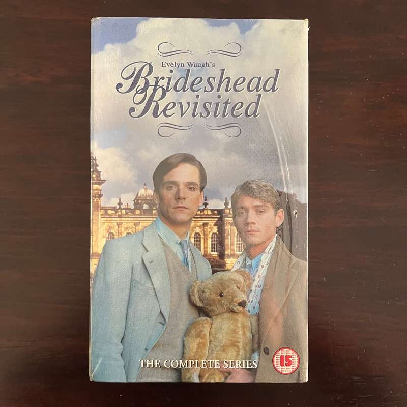 Brideshead Revisited - The Complete Series VHS UK Press New and Sealed