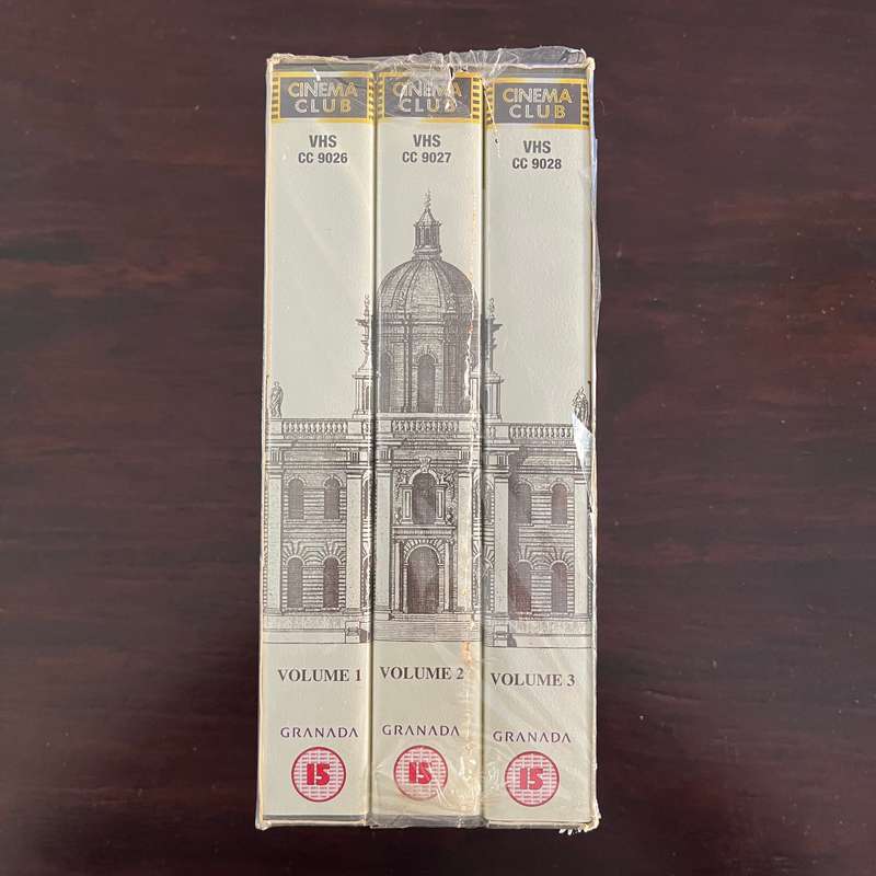 Brideshead Revisited - The Complete Series VHS UK Press New and Sealed