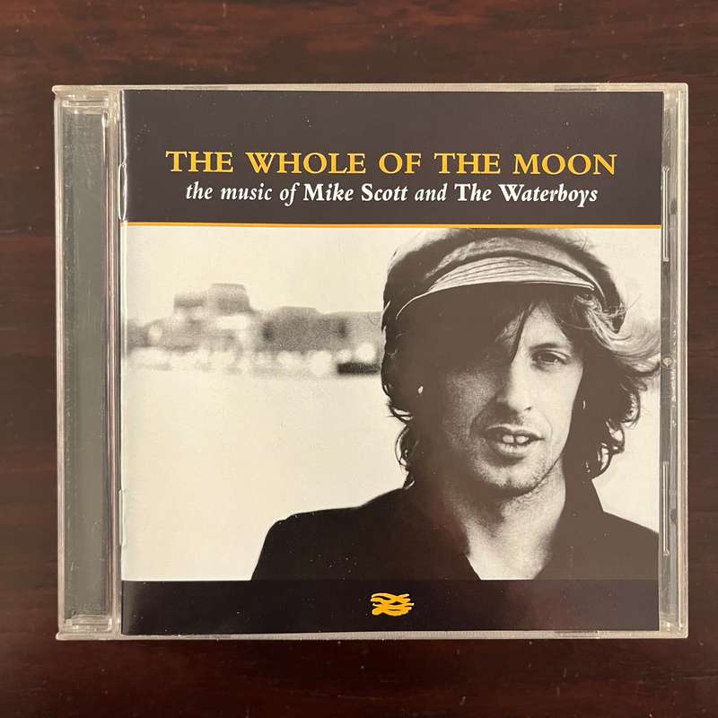 The Waterboys - The Whole of the Moon CD South African Press