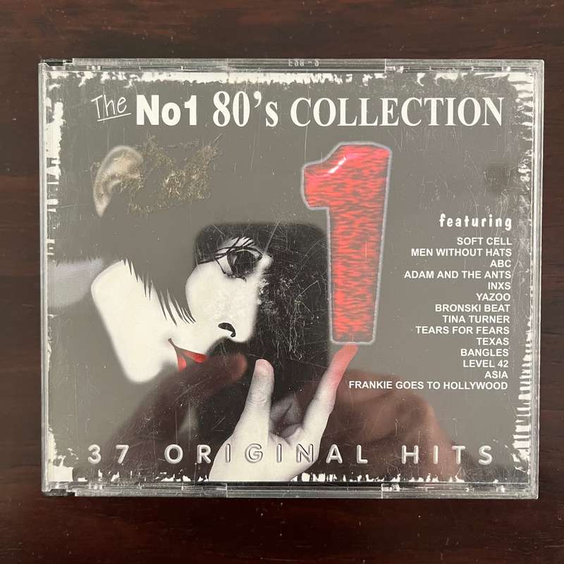 The No.1 80s Collection 2CD South African Press INXS Soft Cell Tears For Fears
