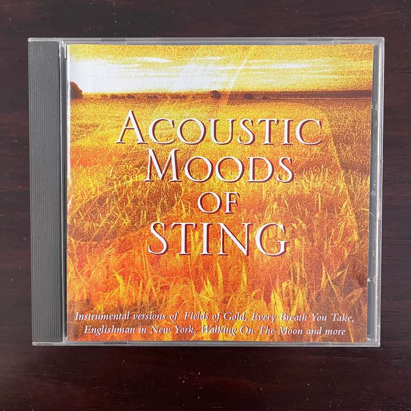 Acoustic Moods of Sting CD Import