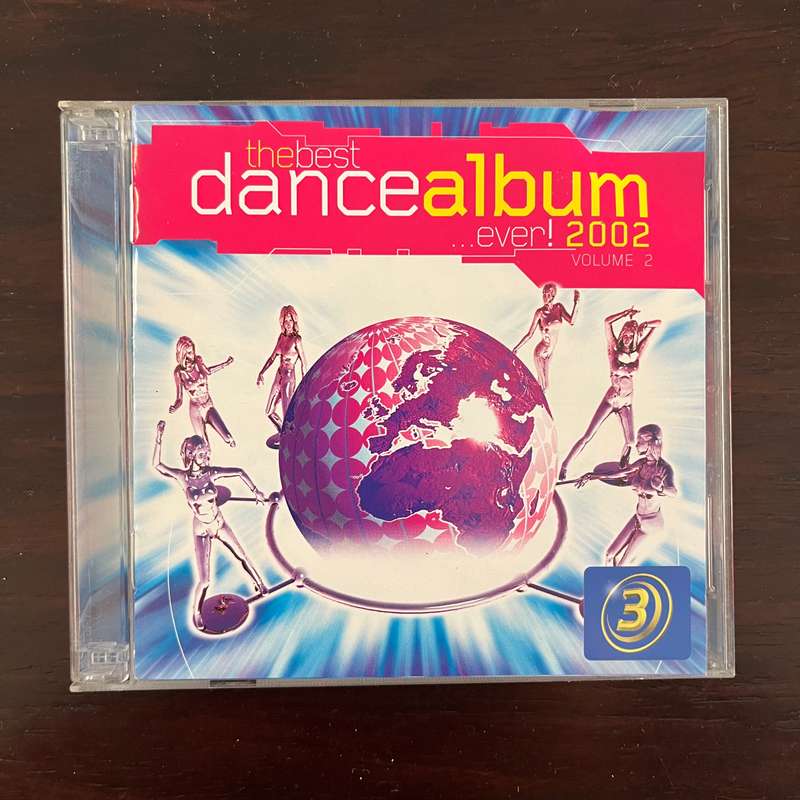 The Best Dance Album ...Ever! 2002 Volume 2 2CD South African Press