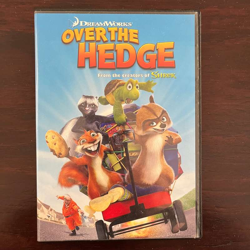 Over The Hedge DVD Dreamworks South African Press