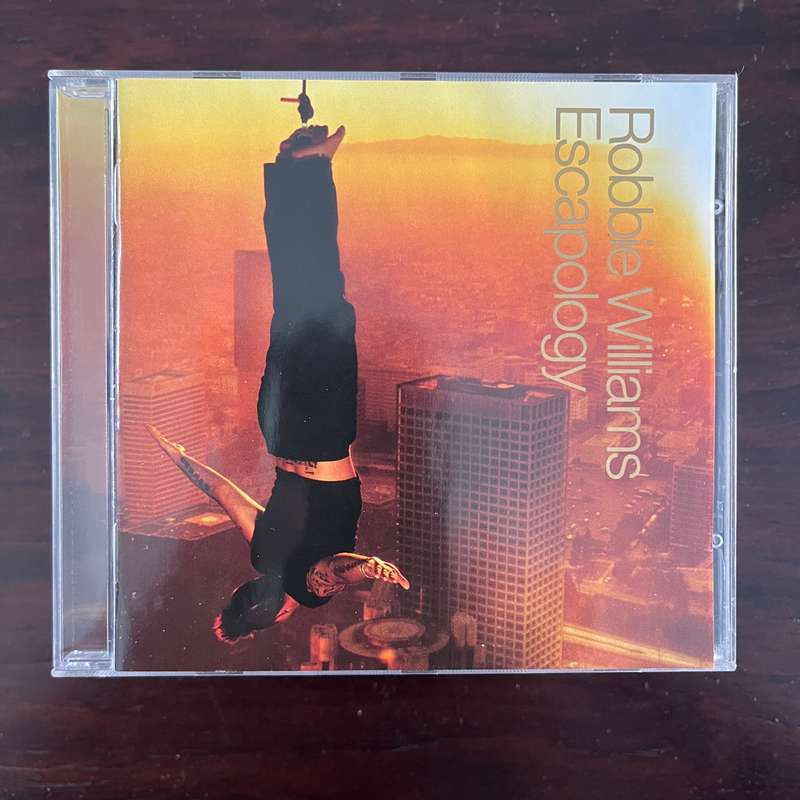 Robbie Williams - Escapology CD South African Press
