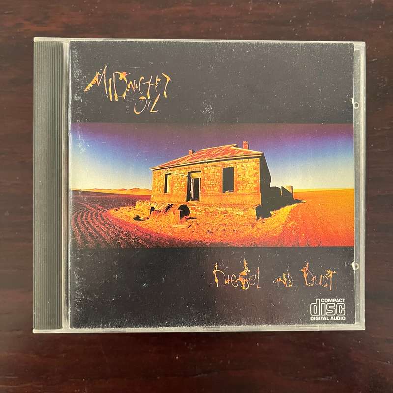Midnight Oil - Diesel and Dust CD South African Press