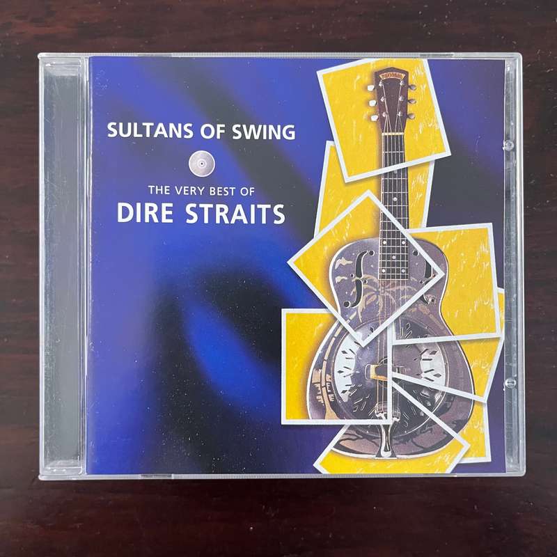 Dire Straits - Sultans of Swing The Very Best Of CD South African Press