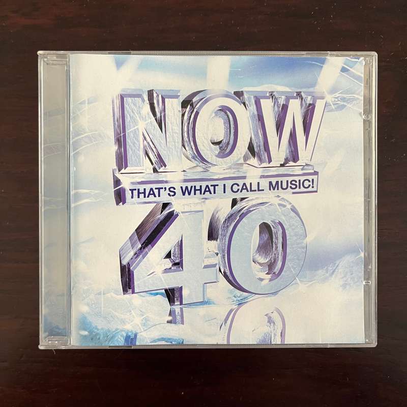 Now Thats What I Call Music 40 CD Gwen Stefani Gorillaz