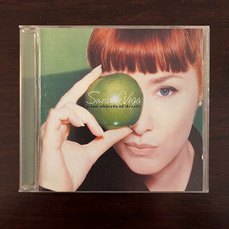 Suzanne Vega - Nine Objects Of Desire CD South African Press