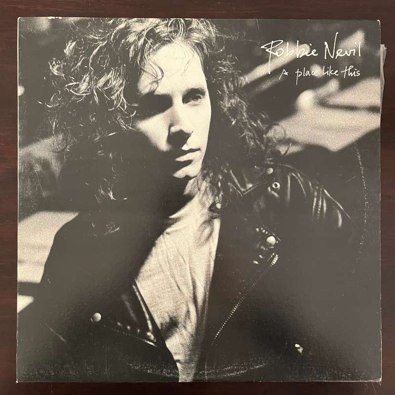 Robbie Nevil - A Place Like This Vinyl LP South African Press 80s