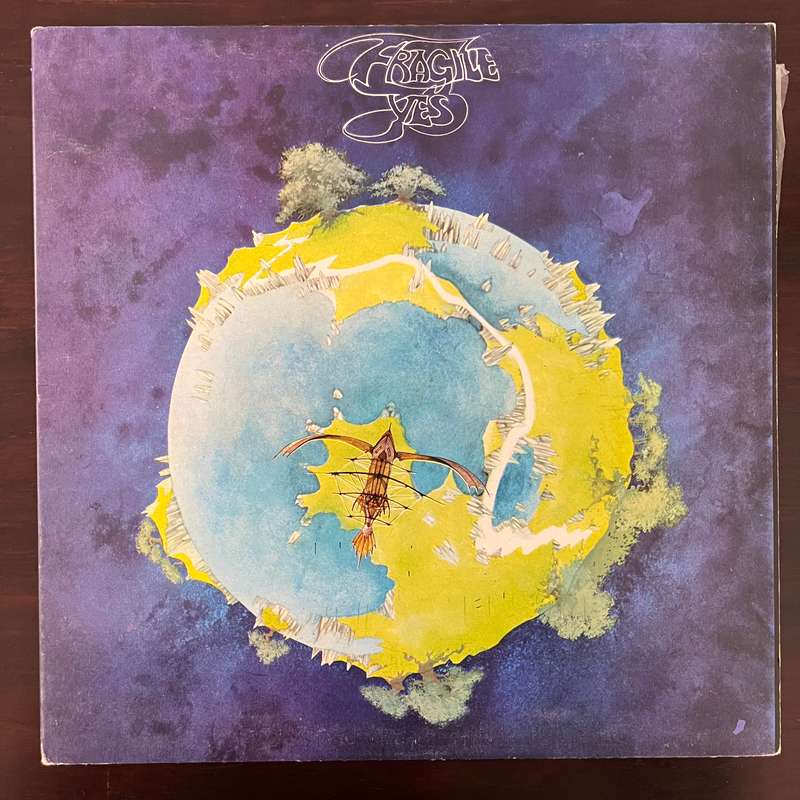 Yes - Fragile Vinyl LP UK Press Prog Rock