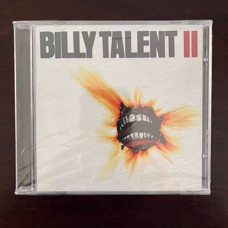 Billy Talent - II CD South African Press New and Sealed