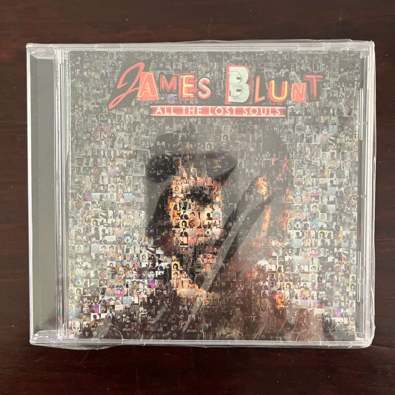 James Blunt - All The Lost Souls CD South African Press New and Sealed