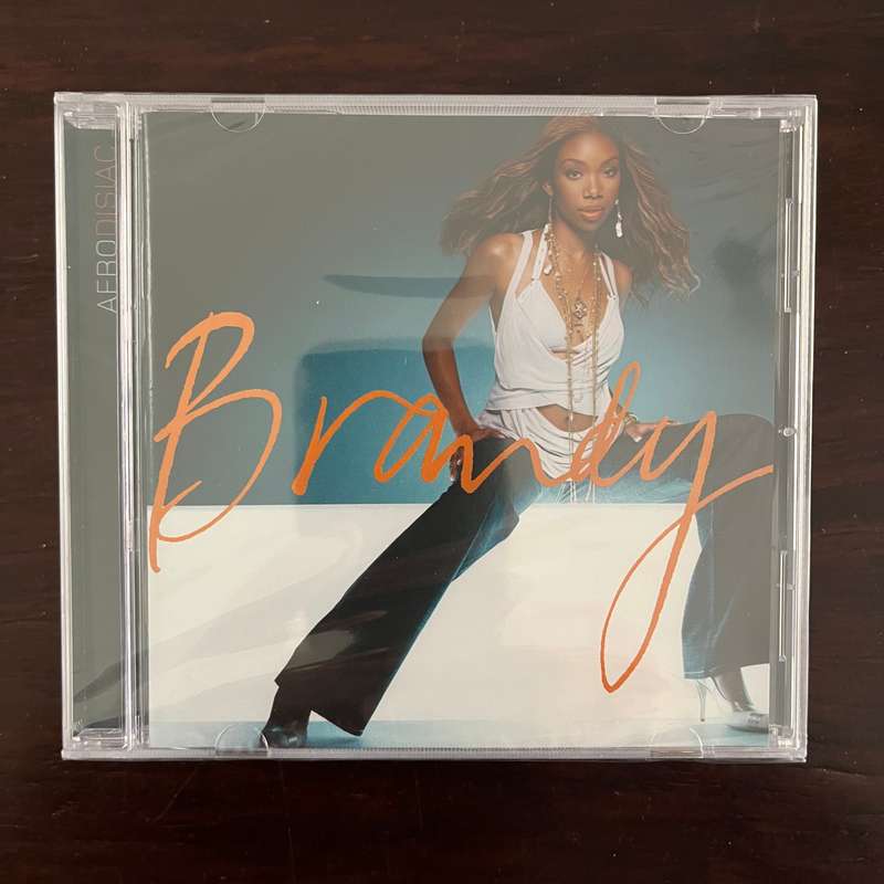 Brandy - Afrodisiac CD South African Press New and Sealed