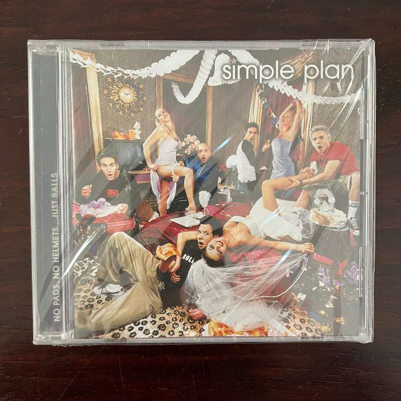 Simple Plan - No Pads, No Helmets...Just Balls CD Pop Punk South African Press New Sealed