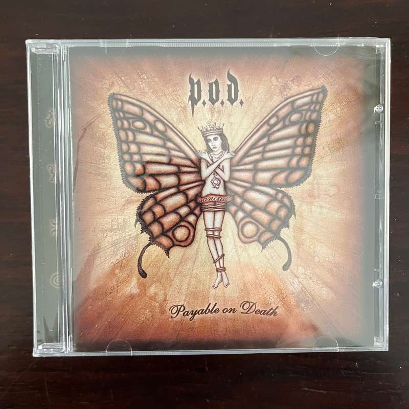 P.O.D. - Payable On Death CD South African Press New and Sealed