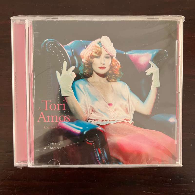 Tori Amos - Tales of a Librarian CD South African Press New and Sealed