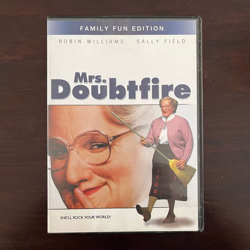 Mrs. Doubtfire DVD South African Press Robin Williams