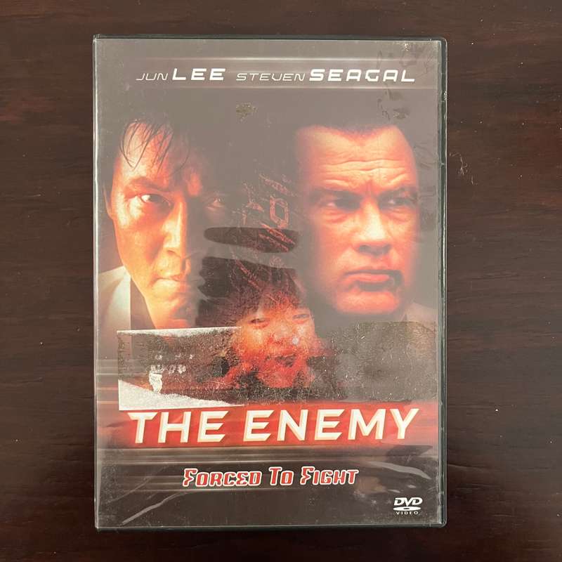 The Enemy DVD Steven Seagal South African Press