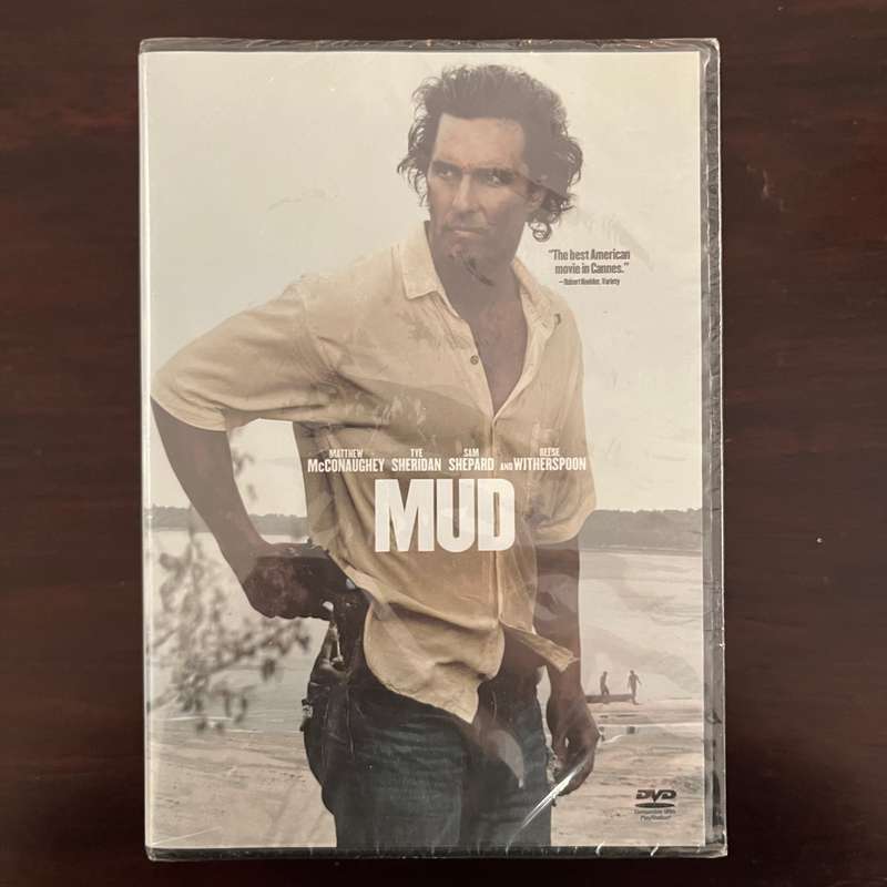 Mud DVD South African Press Matthew McConaughey New and Sealed