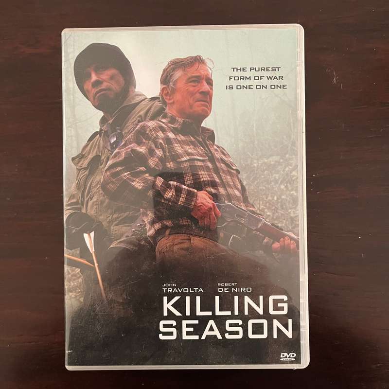 Killing Season DVD South African Press Robert De Niro