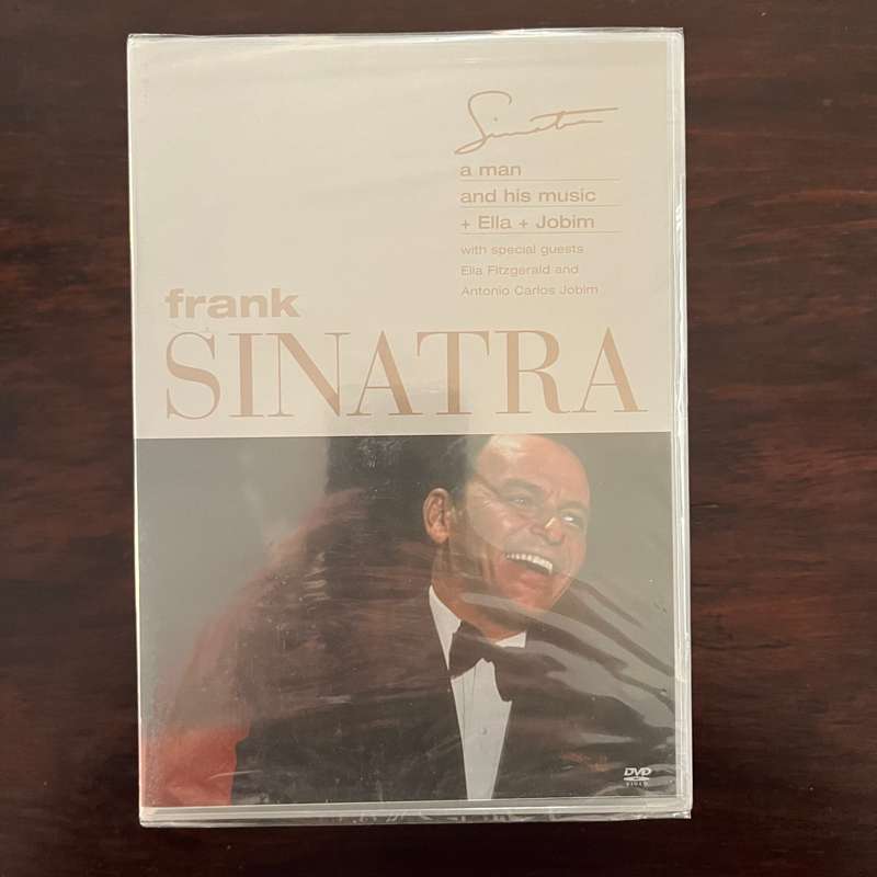 Frank Sinatra - A Man and His Music plus Ella and Jobim DVD New and Sealed