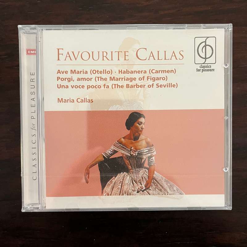 Maria Callas - Favourite Callas EMI Classics Import New and Sealed