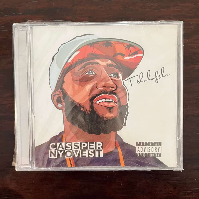 Cassper Nyovest - Tsholofelo CD South African Hip Hop New and Sealed