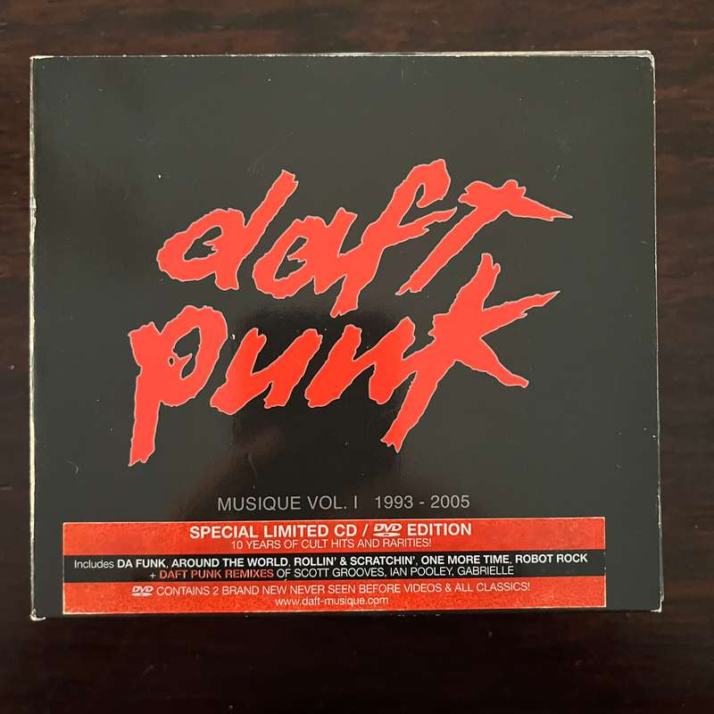 Daft Punk - Musique Vol. 1 1993-2005 CD DVD Import