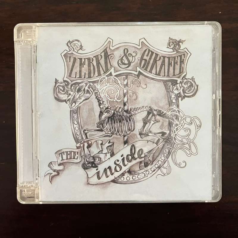 Zebra & Giraffe - The Inside CD DVD South African