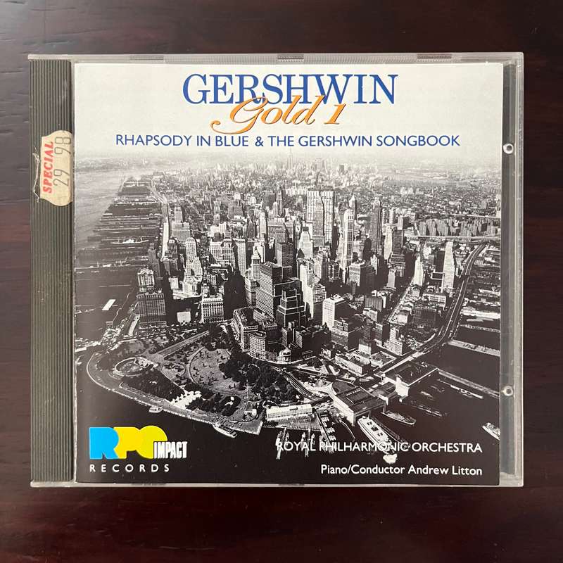 Andrew Litton, Royal Philharmonic Orchestra - Gershwin Gold - Rhapsody In Blue CD Import