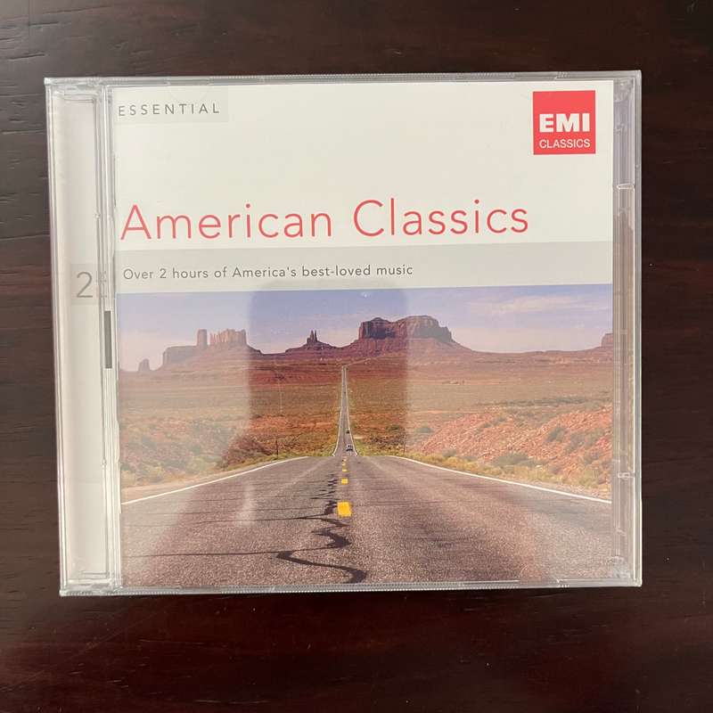 Essential American Classics 2CD EMI Classics Import