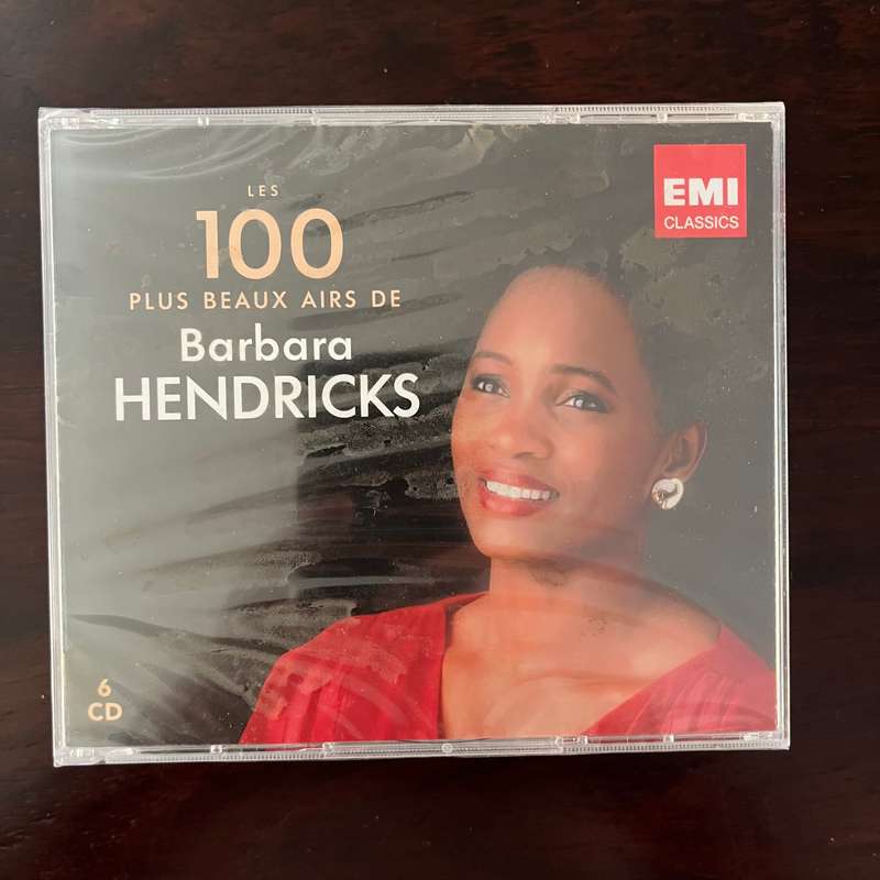 Barbara Hendricks - Les 100 Plus Beaux Airs De 3CD EMI Classics New and Sealed