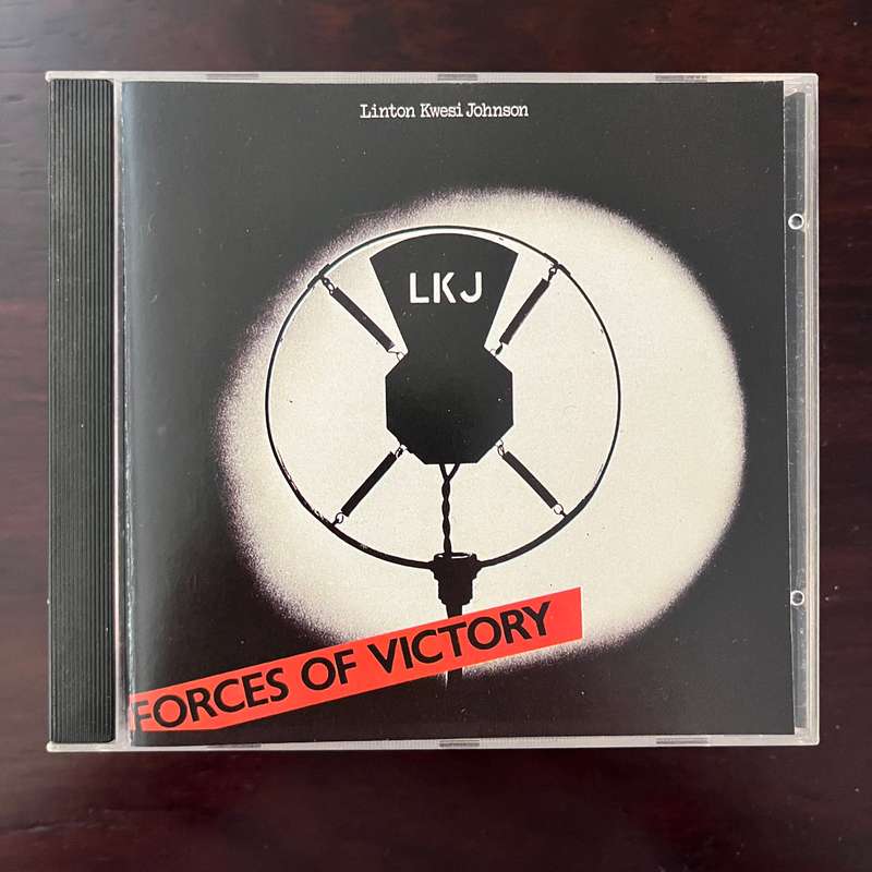 Linton Kwesi Johnson - Forces Of Victory CD South African Press