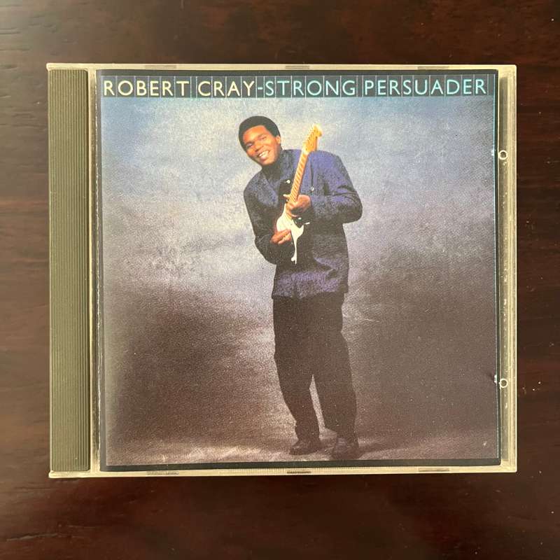 The Robert Cray Band - Strong Persuader CD South African Press