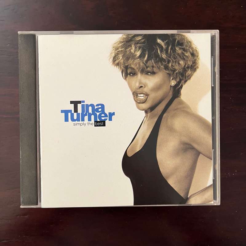 Tina Turner - Simply The Best CD South African Press