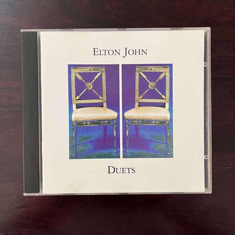Elton John - Duets CD South African Press